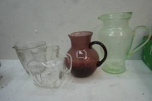 glass pitchers