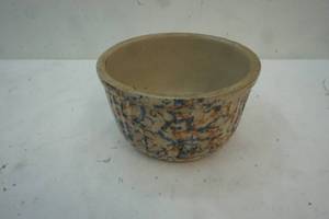 red wing spongeware bowl