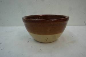vintage roseville pottery bowl