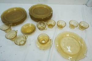 federal glass company dishes