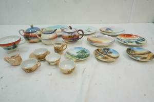 norcrest tea set