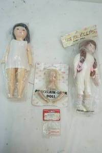 porcelain look dolls
