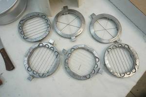 aluminum canisters vegomatic food prepper
