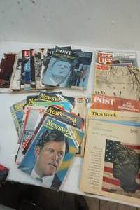 newsweek,post and life magazines