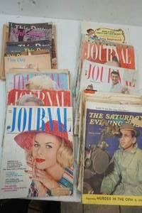 this day,journal and the saturday evening post magazines