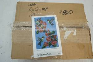 hummingbird rug kit