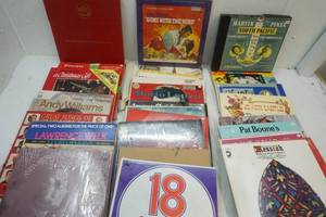vintage vinyl records