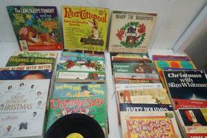 vintage vinyl records