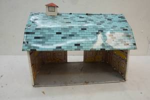 vintage tin barn