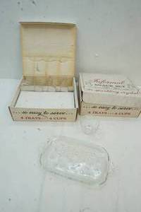 crystal informal snack set
