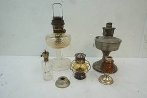 aladdin lamp, aladdin mantle lamp and replica of engineers lantern