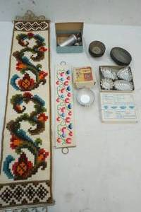 tartlet tins ,sandbakkelse kit,and frosting kit