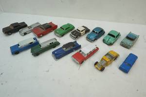 vintage metal cars ,tootsie brand and manoil waverly