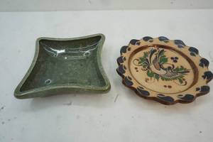 mexico plate and tray