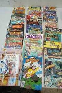 vintage comic books