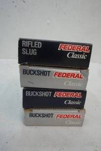 federal classic buck shot