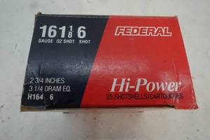 federal hi-power shot shells