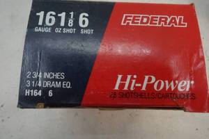 federal hi power shells
