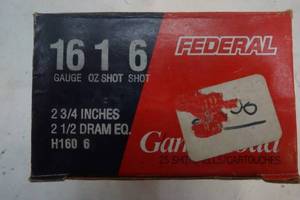federal game load shell