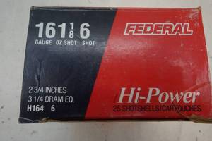 federal hi power shells