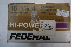 federal hi power shells