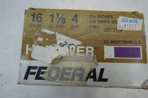 federal hi power shells