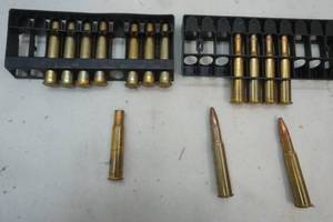 30-40 KRAG empty,30-40 KRAG full