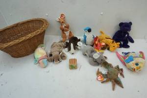beanie babies 1990s