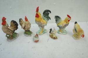 vintage roosters