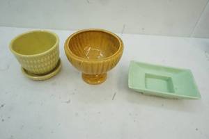 mccoy and haeger flower pot