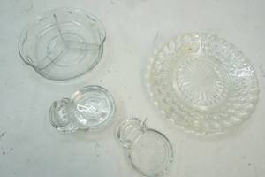 clear glassware