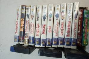 VHS movies