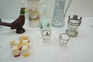 shot glasses