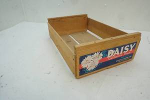 Daisy crate