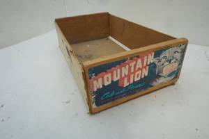 mountain lion crate
