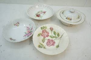 vintage decorative serving bowls,