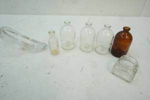 vintage medicine bottles