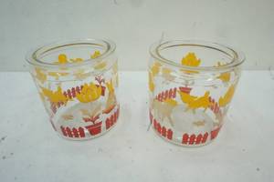 vintage anchor hocking jars