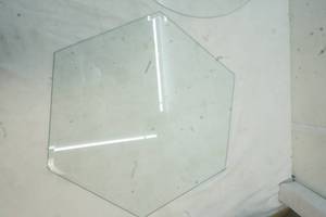 glass top