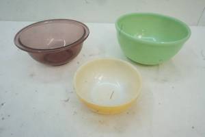 fire king jadeite bowl, pyrex bowls