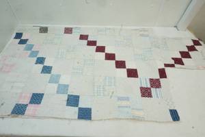 vintage quilt