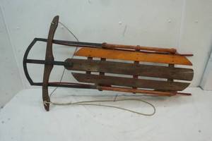 vintage runner sled