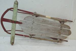 vintage runner sled