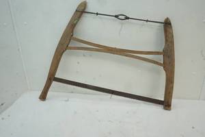 vintage saw blade
