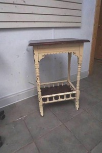 vintage side table