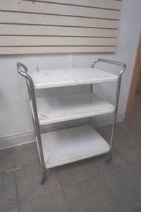 vintage utility cart