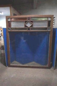vintage picture window