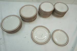 syracuse product of china company plates