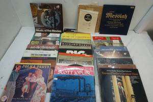 vintage vinyl records