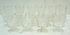stemmed glassware